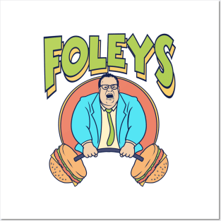 FOLEYS Posters and Art